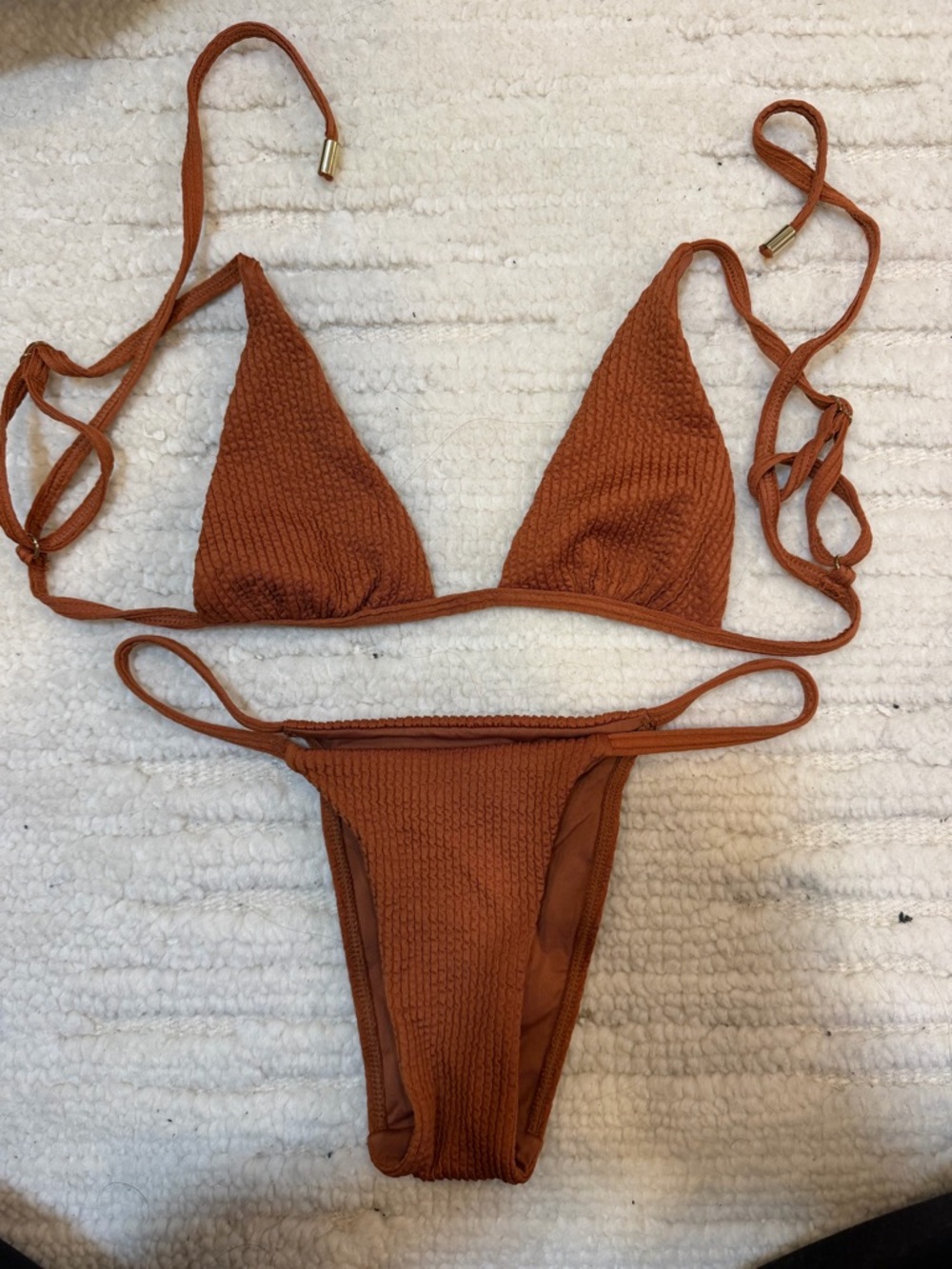 Monday Swimwear Triangle Bikini Set